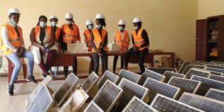 Entreprenariat féminin solaire